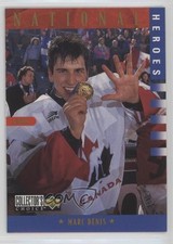 1997-98 Upper Deck Collector's Choice National Heroes Marc Denis #302 0j5
