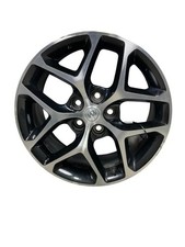 Alloy Wheel Rim 2016 2017 Buick Regal 18x8 5 Black Silver Y Spoke Opt Ptw 106641 Alloy Wheel Rim 2016 2017 Buick Regal 18x8 5 Black Silver Y Spoke Opt Ptw 106641