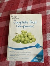 Weight Watchers Complete Food Companion Points Plus Book