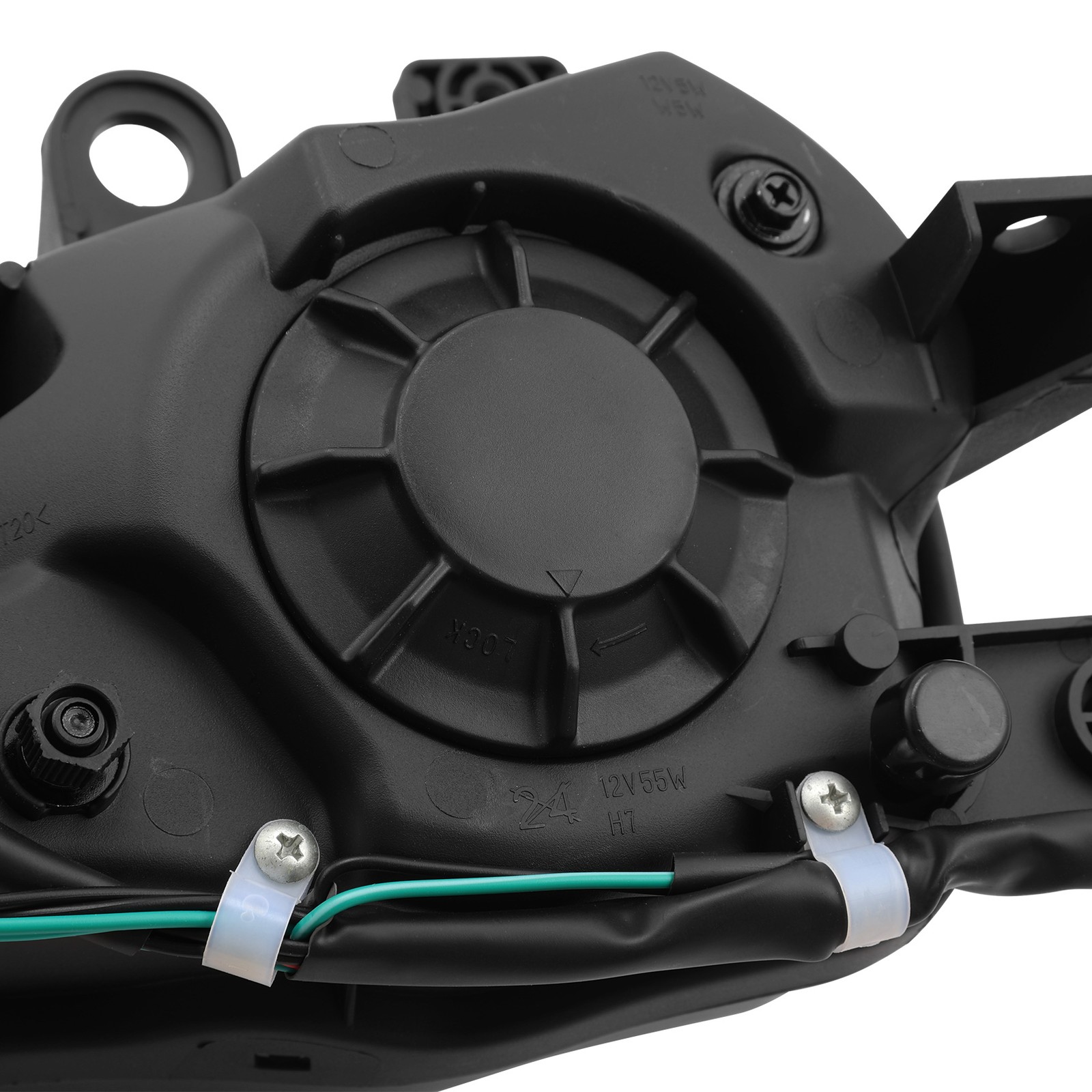 Front Headlight Head Light Lamp Assembly For Kawasaki Ninja ZX6R ZX636 2003-2004