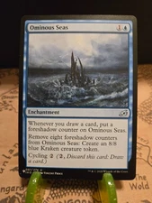 MTG Ominous Seas The List Reprints Regular Uncommon NM