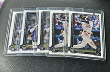 2025 Topps Update Series Zac Veen Rookie & Rookie Debut 13 Card Lot