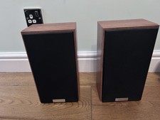 Tannoy Mercury VRi Bookshelf Speakers Pair In Dark Wood