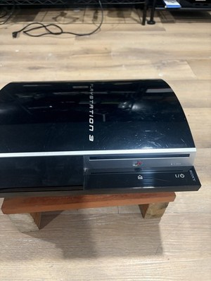Sony PlayStation 3 PS3 CECHK01 80GB Black HDMI 1080p NTSC Console