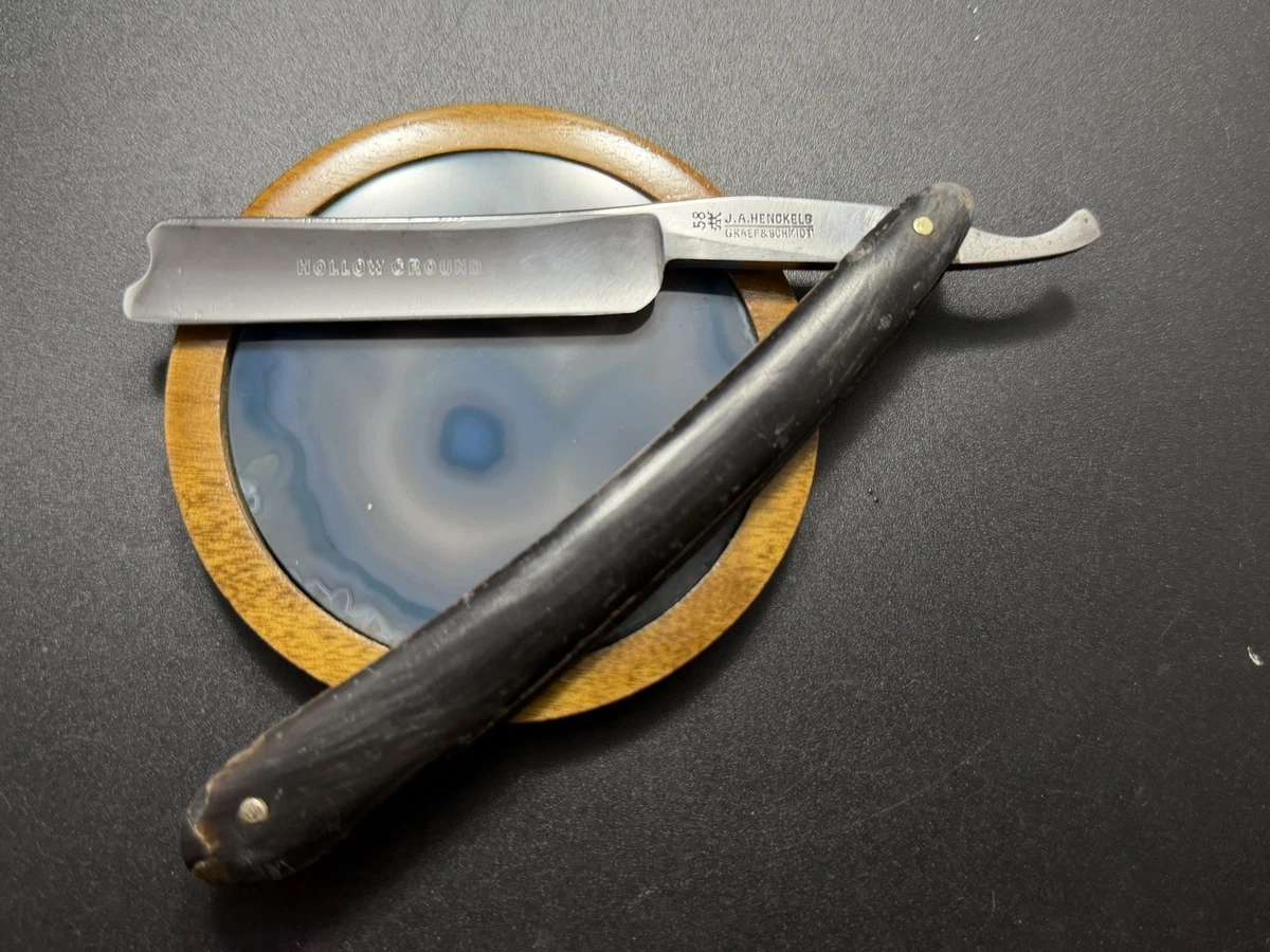 51 克 Henckels Solingen Friodur 剃须刀西式剃须刀 亨克尔剃须刀| eBay
