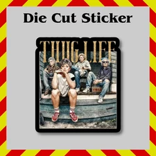 Funny Golden Girls Thug Life Sticker – Waterproof Vinyl Decal - Laptops/Bottles