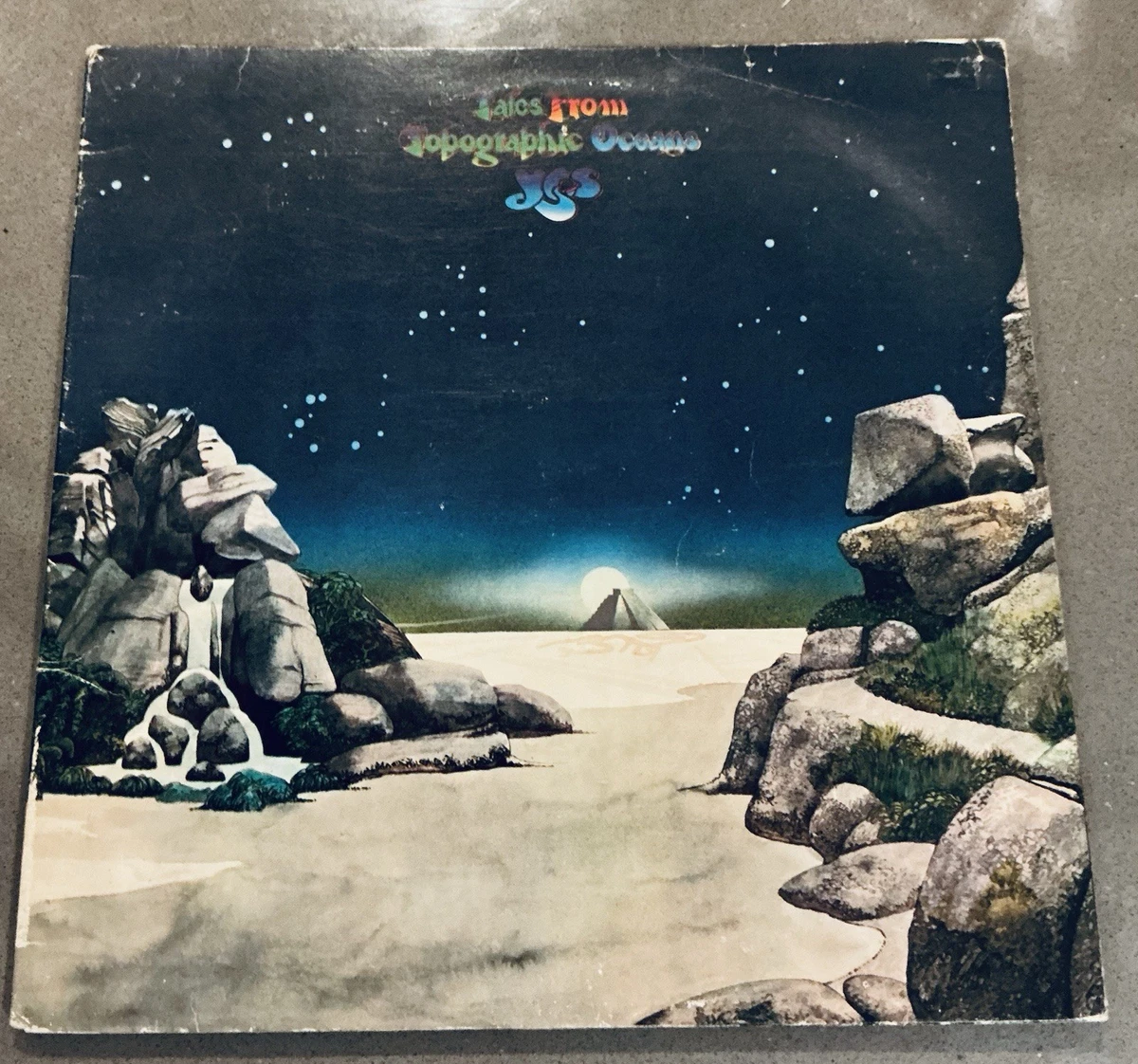 Tales from Topographic Oceans in Music Records for sale | eBay UK