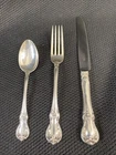 Vintage Towle Old Master Sterling Silver 3 Piece Place Setting - No Monograms