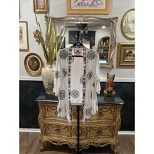 016- Johnny Was Embroidered 100% Cotton Kimon...
