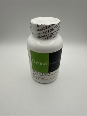 DaVinci Laboratories Hair Effects Capsules Biotin Zinc Saw Palmetto 90ct