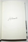 Joe Namath REAL hand SIGNED All The Way 1st Ed HC Book #2 Autograph NFL Football