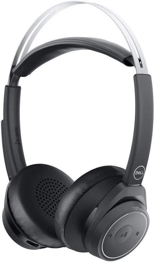 Dell Pro WL7022 Bluetooth Stereo-Headset, MS Teams, PC und Smartphone, ANC. - Bild 4 von 4