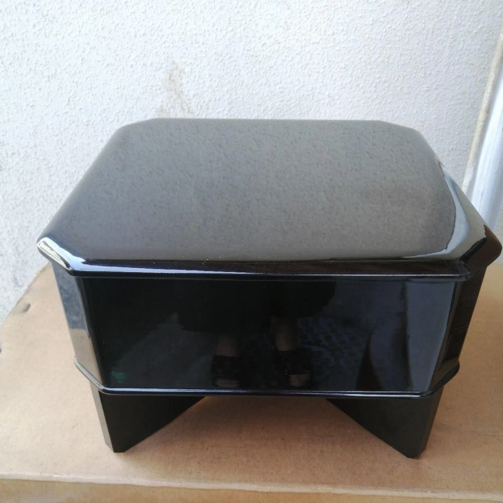 Jubako Bento Box Japanese Antique largeframed highclass box with legs two lids w