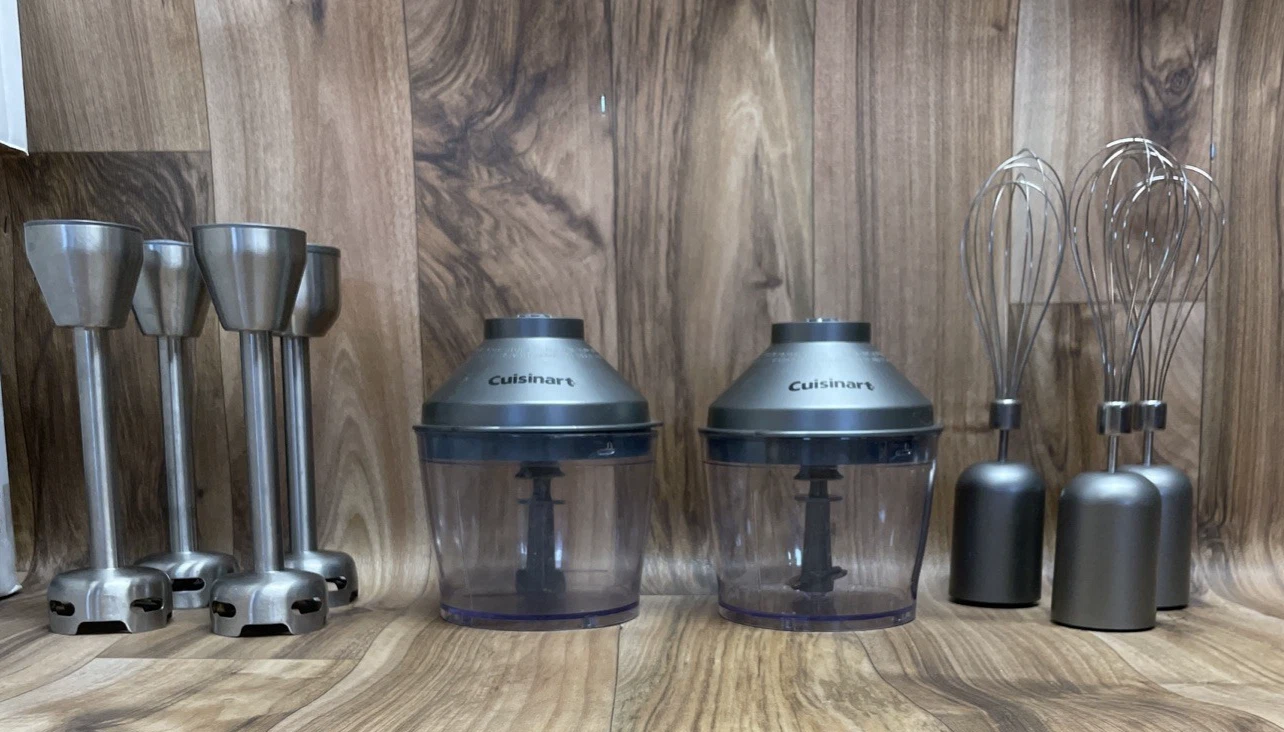 Cuisinart Smart Stick Immersion Blender Parts HB-950pc Whisk
Opens in a new window or tab