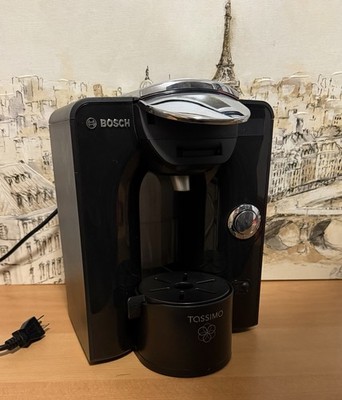 Bosch Tassimo Single Serve Pod Coffee Maker CTPM05UC . EUC.