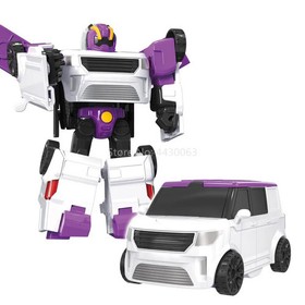 Cartoon Brothers Anime Tobot Transformation Car Airplane Fire Truck Toy