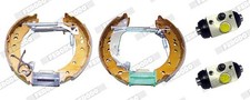 FERODO Bremsbackensatz Hinterachse u.a. für CITROËN, PEUGEOT