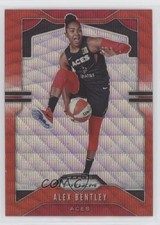 2020 Panini Prizm WNBA Ruby Wave Prizm Alex Bentley #38 1n4