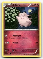 Clefairy 69 Ffi - 69111 Pokemon Clefairy 69 Ffi - 69111 Pokemon