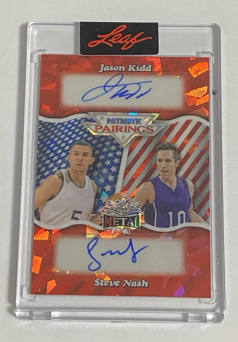 Jason Kidd Basketball Autographed Sports Trading Cards for sale | eBay