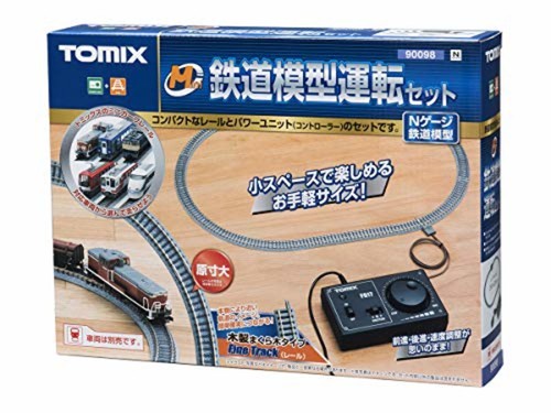 TOMIX N escala mini juego de operación modelo de ferrocarril 90098 juego de rieles modelo de ferrocarril | Zustand: New