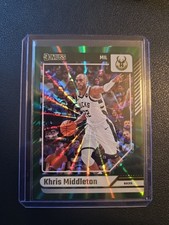 2024-25 Panini Donruss - Khris Middleton #76 Holo Green Laser