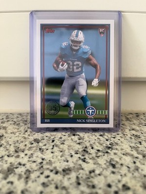 Topps Flagship 2026 NFL Nick Singleton RC 35 Year Anniversary #No.91TR-14