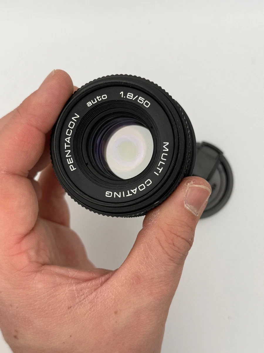Pentacon f/1.8 Camera Lenses 50mm Focal for sale | eBay