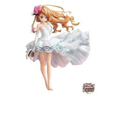 NEUE Chara-Ani Toradora! Taiga Aisaka Brautkleid ver. ABS PVC im Maßstab 1:7