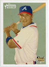 2006 Bowman Heritage Martin Prado RC #226 Braves