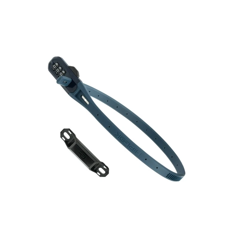 Lucchetto per bicicletta con cavo da 150 cm, lucchetto a combinazione con codice numerico a 4 cifre, per biciclette, passeggini, caschi e caschi da moto