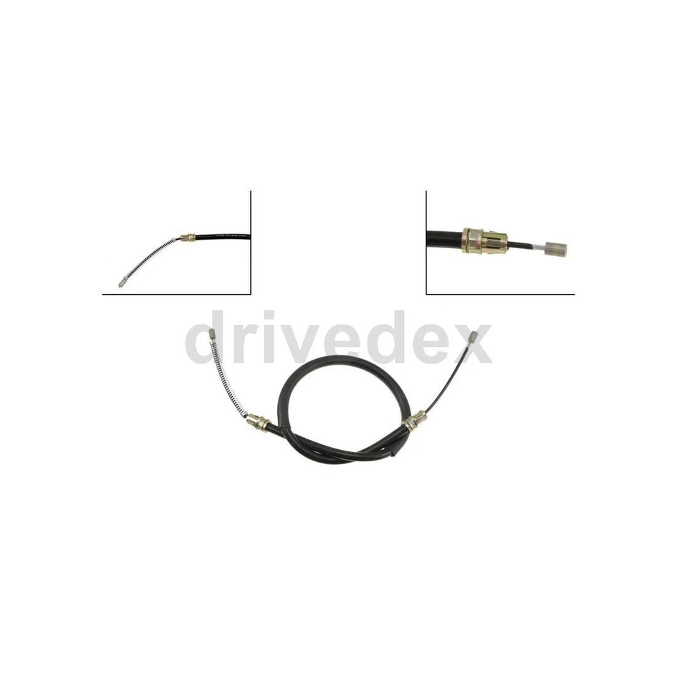 Par de cables de freno de estacionamiento Dorman - primera parada para Chevrolet Chevelle 1968 1969 Foto 2 de 4