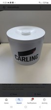Carling Plastic Ice Bucket