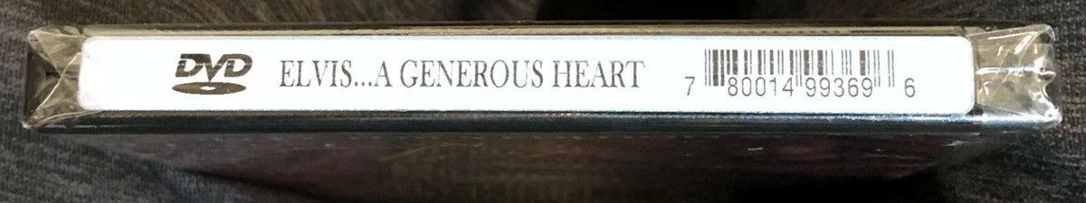 ElvisA Generous Heart (DVD, Collector's Edition Vol. 2) Factory