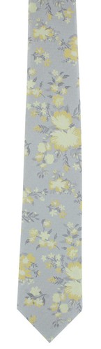 Michelsons of London Textured Springtime Floral Tie & Pocket Square Set - Picture 28 of 28