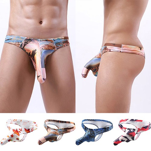Herren Sexy Elefanten Nasenbeutel Bikini Slip Unterwäsche Atmungsaktiv Höschen‹ - Bild 12 von 54