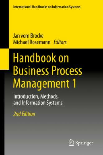 Thumbnail - Handbook On Business Process Management 1 Introduction, Methods, And