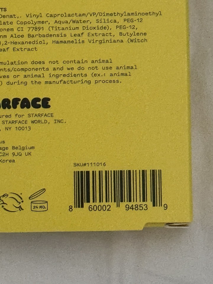 StarFace Pimple Patches Lift Off Pore Strips (8 CT) eBay