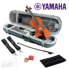 Yamaha AV5-SKU Upgraded Student Violin Outfit - Used / MINT CONDITION