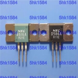1pair 2SB616/2SD586 B616/D586 Transistor NEC MT-100