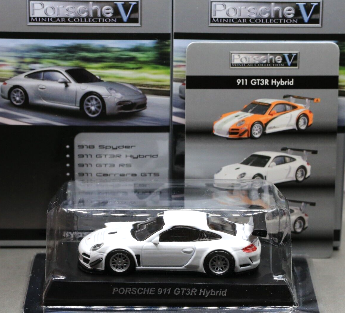 京商 1/64 ポルシェ 911 GT3R ハイブリッド シークレット 京商 1/64 ポルシェ 911 GT3R ハイブリッド シークレット Amazon