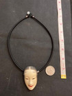 Amazing  Antique Japanese  Hand Carved and Signed "The Beauty" - Film Collection — photo 9