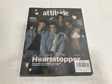 Attitude Magazine MAY/JUNE 2022 HEARTSTOPPER Kit Connor & Joe Locke NEW