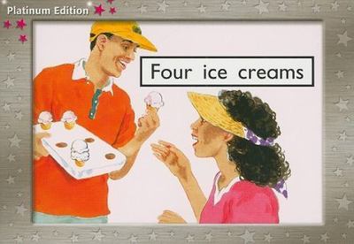 Four Ice Creams: Individual Student Editi- paperback, 9781418903749, Jenny Giles