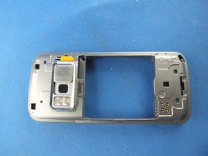 Original Nokia N79 Oberschale Mittel B-Cover Scheibe Kamera Glas Display Gehäuse