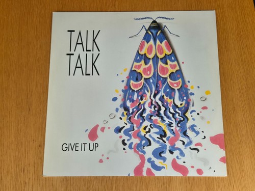 TALK TALK - GIVE IT UP 12" SINGLE (1986) EX/EX