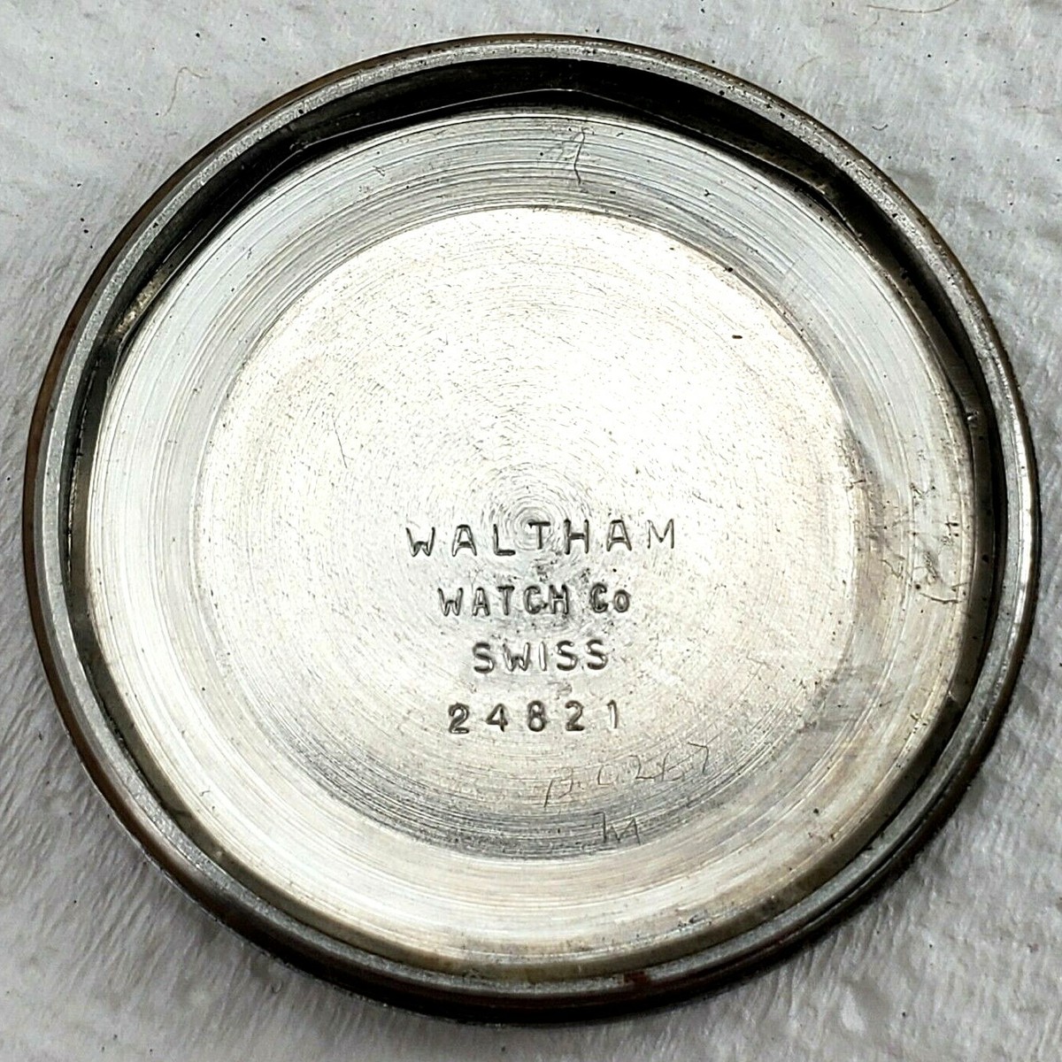 Vintage 1960s Waltham Wrist Watch Premier 17 Jewel Self Wind