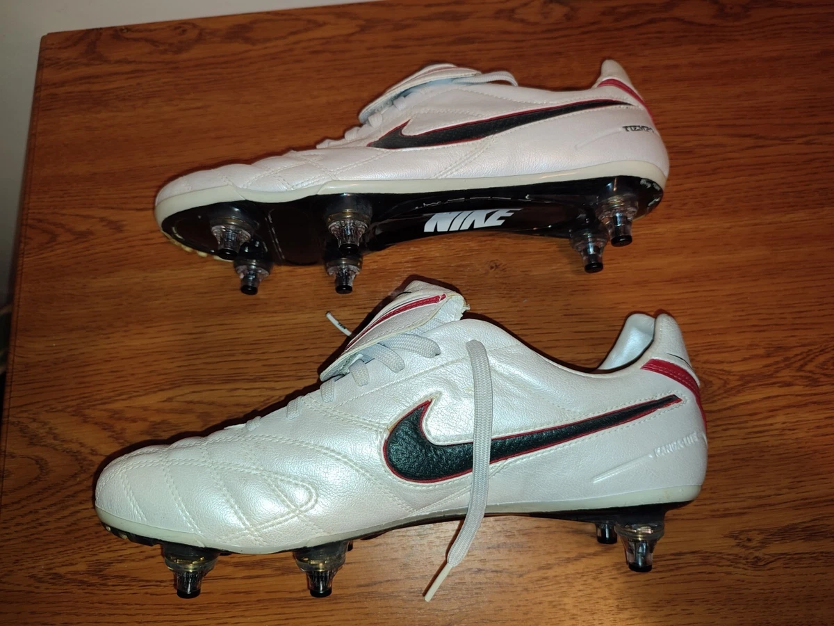 Nike Tiempo Legend III SG Carbon football cleats boots UK7.5 EU42 | eBay