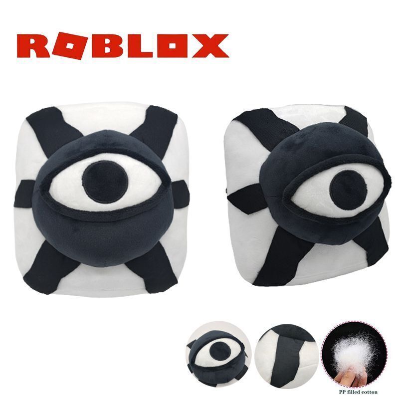 Doors Roblox Plush Toy Eyes Plushies Toy For Fans Gift, Monster