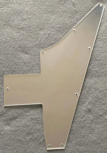 For Gibson 76 Explorer Re-Issue Style Blank Guitar pickguard Scratch Plate